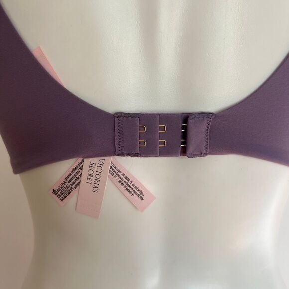 LOVE CLOUD LINED PLUNGE push up BRA - Picture 5 of 7